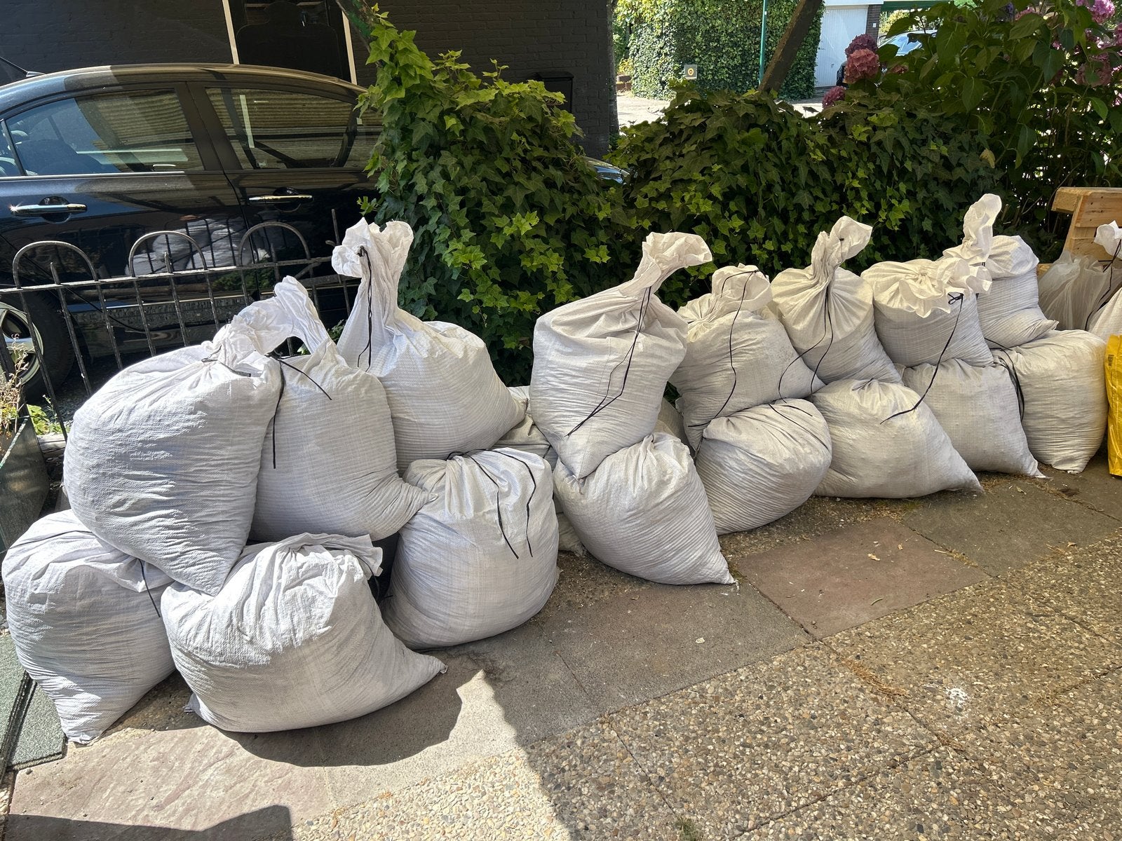 Zand voor bloembedden - Ideaal voor uw tuin, Tuin en Terras, Ophalen, Gebruikt, Ophoogzand