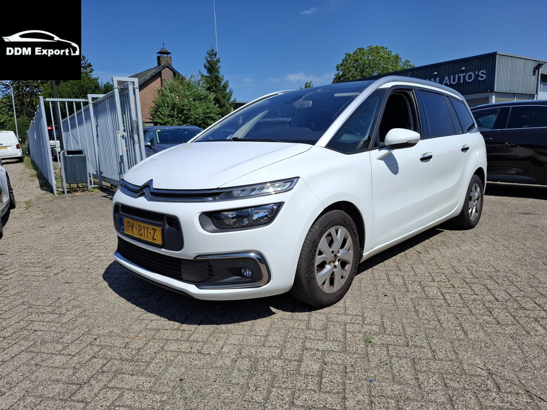Citroën Grand C4 Picasso 1.6 BlueHDi Business 98g. 7p. | Pa, Auto's, Stof, Gebruikt, 4 cilinders, 7 stoelen