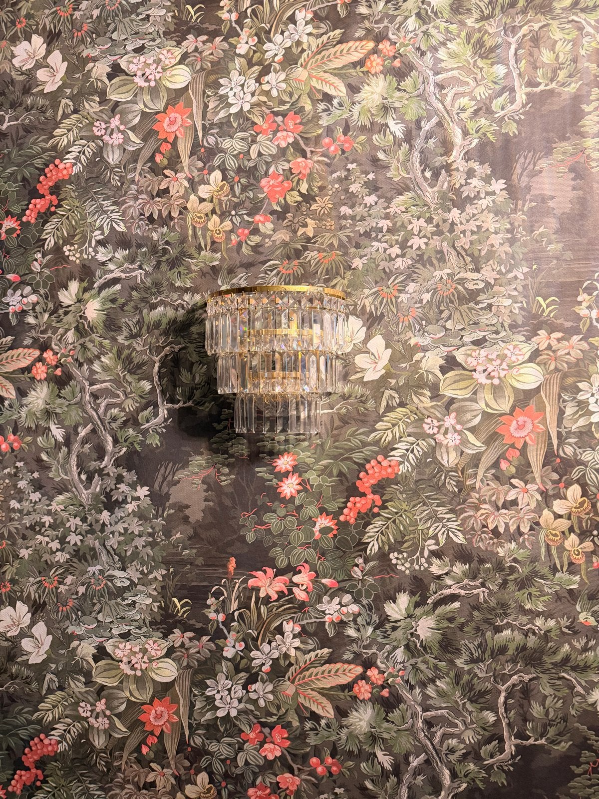 Cole & Son Botanical Woodland Behang 115/4011, Bladeren, Overige typen, Natuurlijk, Overige merken