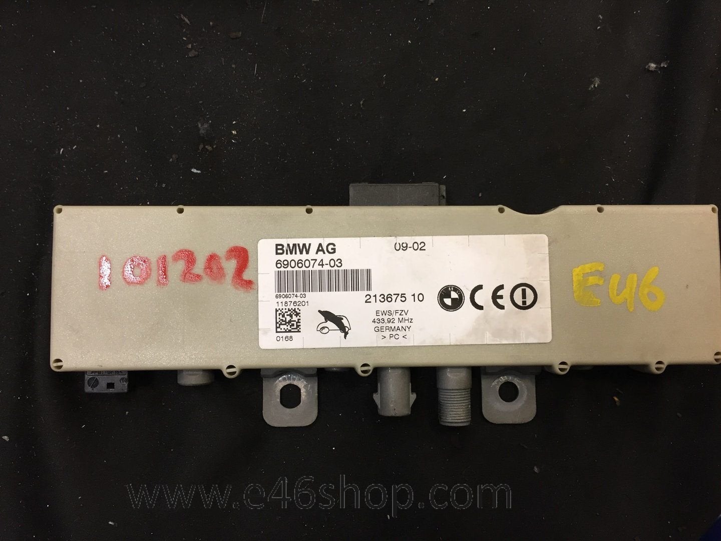 Antenne BMW E46 oem 6906074, Auto diversen, Autoradio's, Ophalen of Verzenden