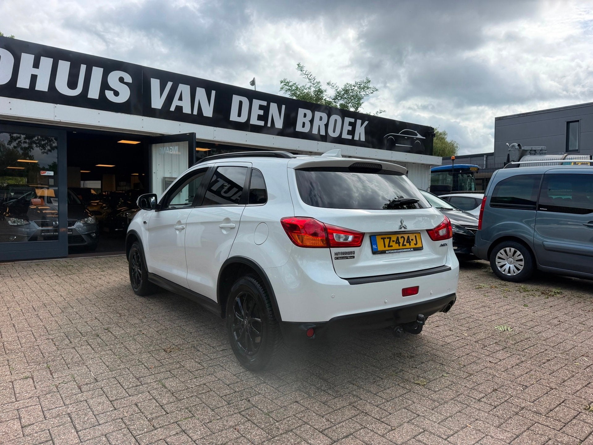Mitsubishi ASX 1.6 Cleartec Intense+|Dealer OH|Navi|Cruise|C, Auto's, Voorwielaandrijving, Gebruikt, Euro 6, 4 cilinders