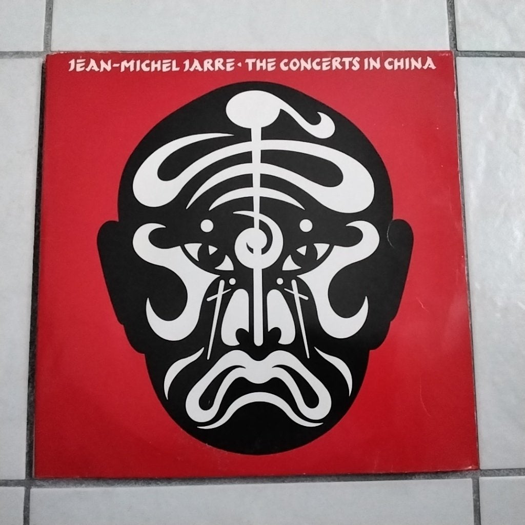 Jean Michel Jarre  - 2 LP -  The concerts in China, Beschermende buitenhoes, Ophalen of Verzenden, LP