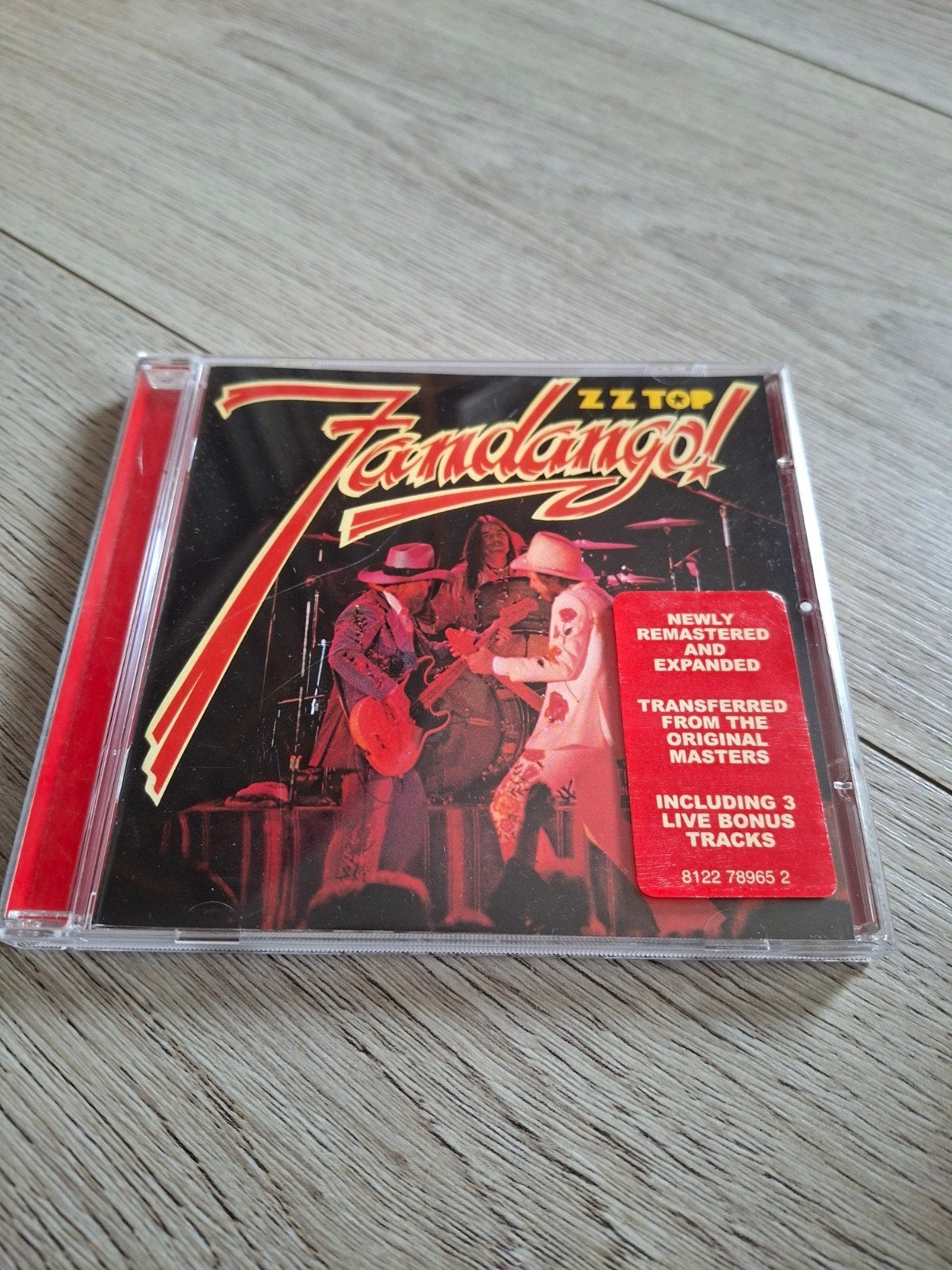 ZZ Top - Zandango (remastered, 3 live bonus tracks), Cd's en Dvd's, Ophalen of Verzenden, Remastered