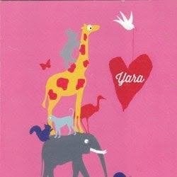 Yara, Verzamelen, Ophalen of Verzenden, 2000 tot heden, Geboortekaartje