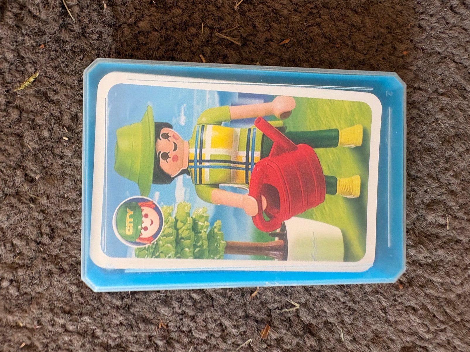 Playmobil kwartet, Ophalen of Verzenden, Zo goed als nieuw, Kwartet(ten)