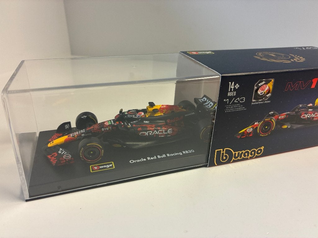39245: Red Bull RB20 - Max Verstappen - British GP 2024 LUXE, Hobby en Vrije tijd, Overige merken, Auto, De Steenbok 26, 5215 ME ‘s-Hertogenbosch