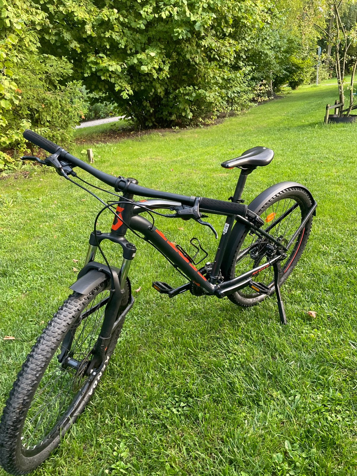 SCOTT Aspect 760 EQ M | slechts 17 mnd oud – 25-04-2025, Fietsen en Brommers, Ophalen, Zo goed als nieuw, Schijfrem