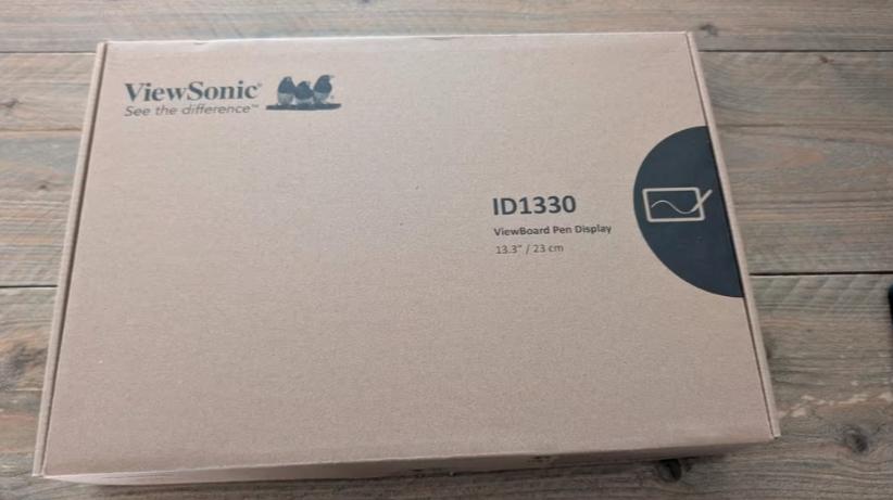 Viewsonic ID1330 tekentablet - nieuw in doos, Overige merken, Multi-touch, Nieuw, Ophalen of Verzenden
