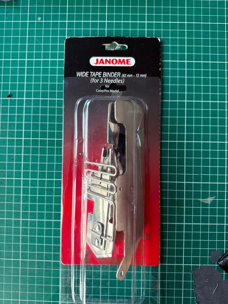 Janome bandgeleider voor coverpro, Hobby en Vrije tijd, Naaimachines en Toebehoren, Ophalen of Verzenden, Gebruikt, Toebehoren
