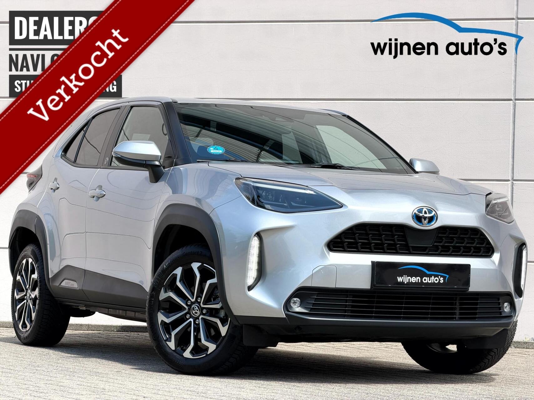 Toyota Yaris Cross 1.5 Hybrid // verkocht //, Dealer onderhouden, Stof, Gebruikt, 116 pk