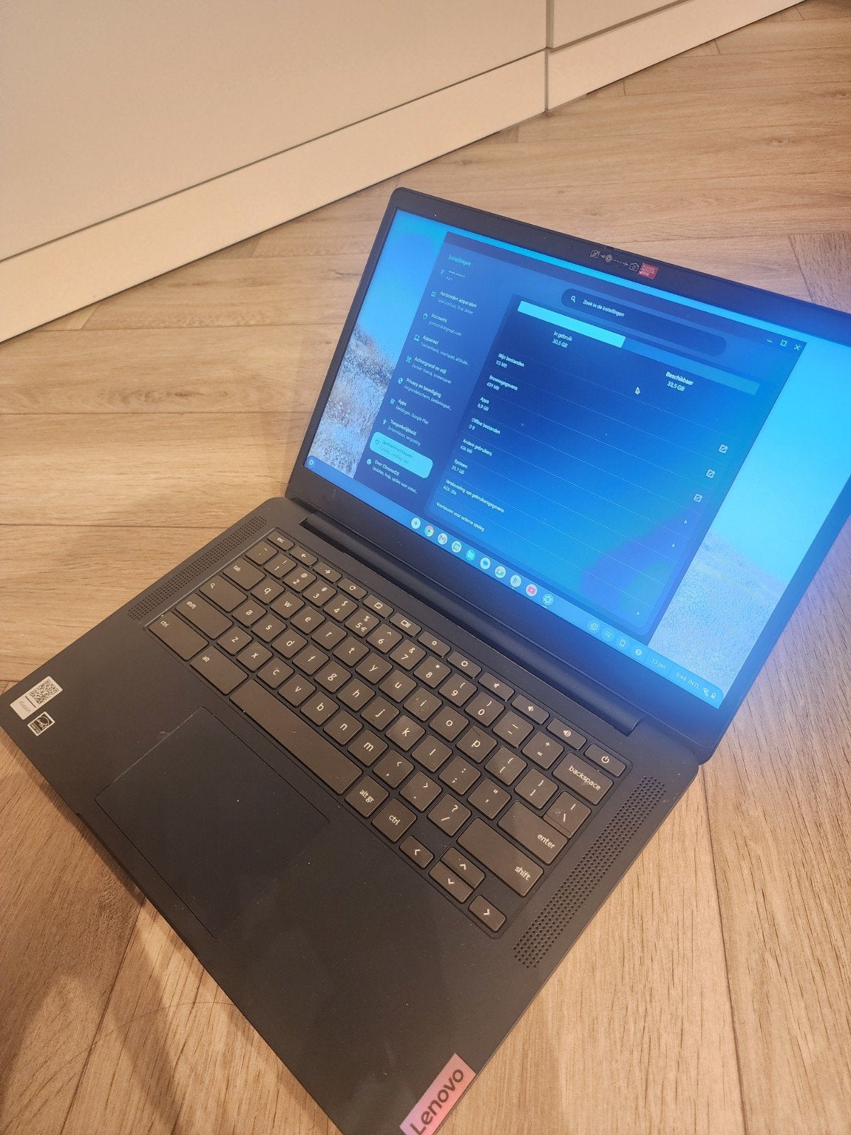 Lenovo Chromebook IdeaPad 3 14M868 - Zo goed als nieuw, 14 inch, 4 GB of minder, Ophalen of Verzenden, Zo goed als nieuw