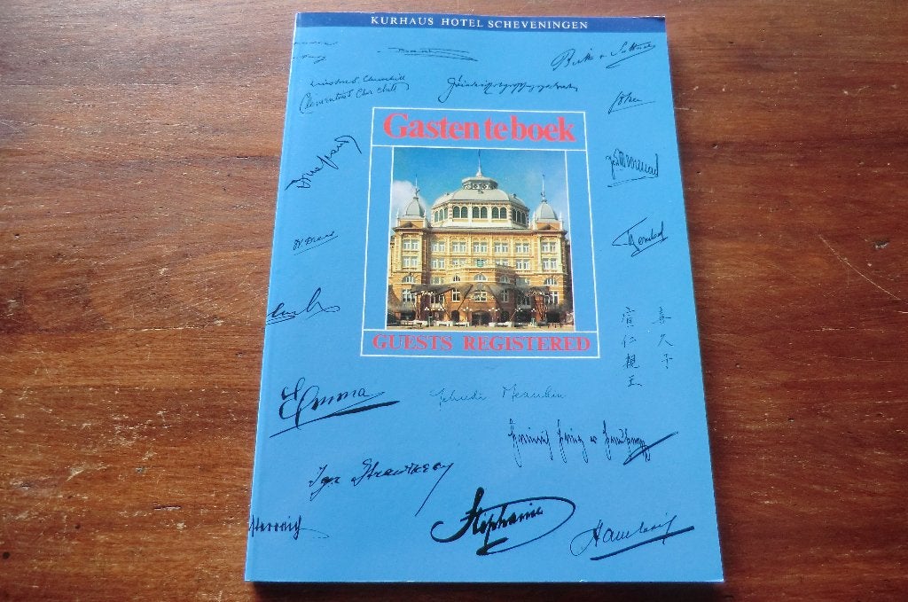 boek - Kurhaus - Gasten te boek - Leo H. van Heijningen, Ophalen of Verzenden, Gelezen
