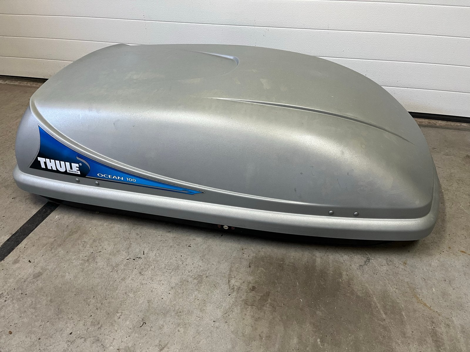 Thule Ocean 100 Dakkoffer - Ruime en Betrouwbare Bagagebox, Ophalen, Gebruikt