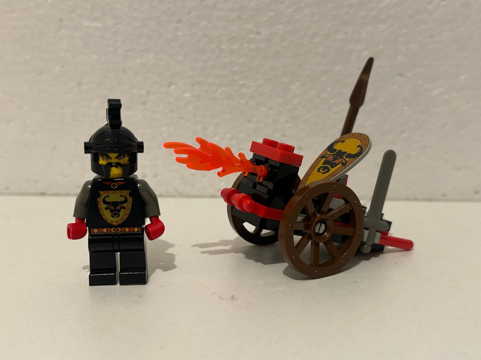 Lego 4807 Castle Knights Kingdom Fire Attack, Lego, Info@lego.com, Denemarken, Lego