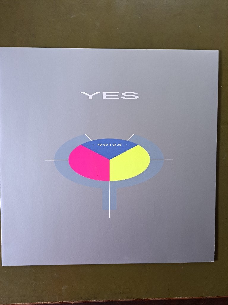 Yes 90125 LP, Inclusief binnenhoes, Verzenden, Zo goed als nieuw, 12 inch