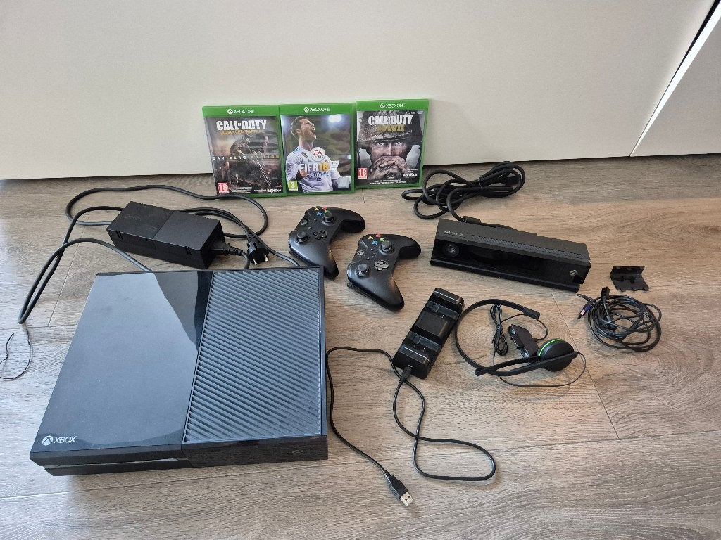 Xbox One accessoires, Spelcomputers en Games, Spelcomputers | Xbox | Accessoires, Verzenden, Gebruikt, Kinect, Xbox One