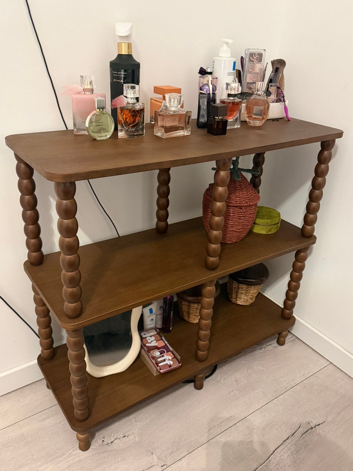 Houten  dressoir kast, 50 tot 100 cm, Ophalen of Verzenden, Zo goed als nieuw, 25 tot 50 cm