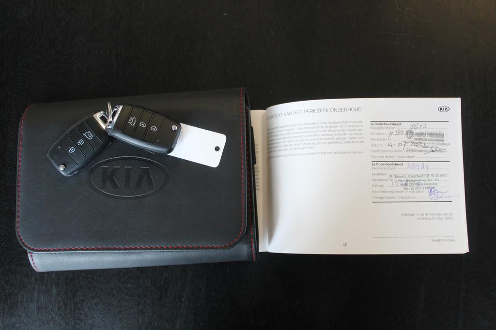 Kia Picanto 1.0 MPi DynamicLine Dealer onderhouden! Achterui, Auto's, Kia, Voorwielaandrijving, 12 maanden, Stof, Gebruikt