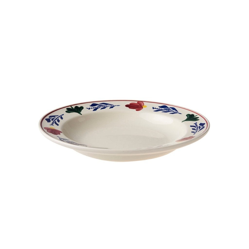 Diepe borden Boerenbont servies, Royal Boch, Landelijk/Boerenbont, Nieuw, Ophalen of Verzenden