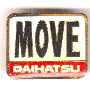Daihatsu Move auto pin, Verzenden, Zo goed als nieuw, Transport