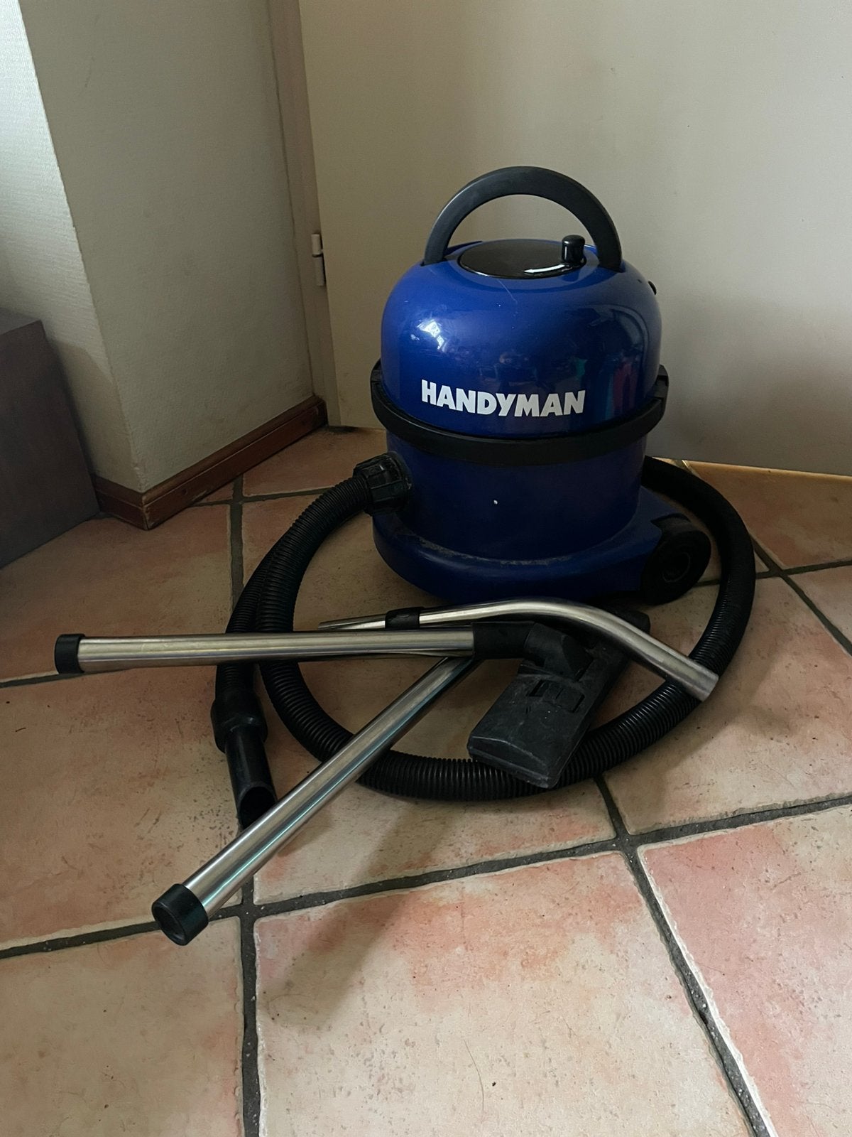 handyman  stofzuiger, Ophalen, Zo goed als nieuw