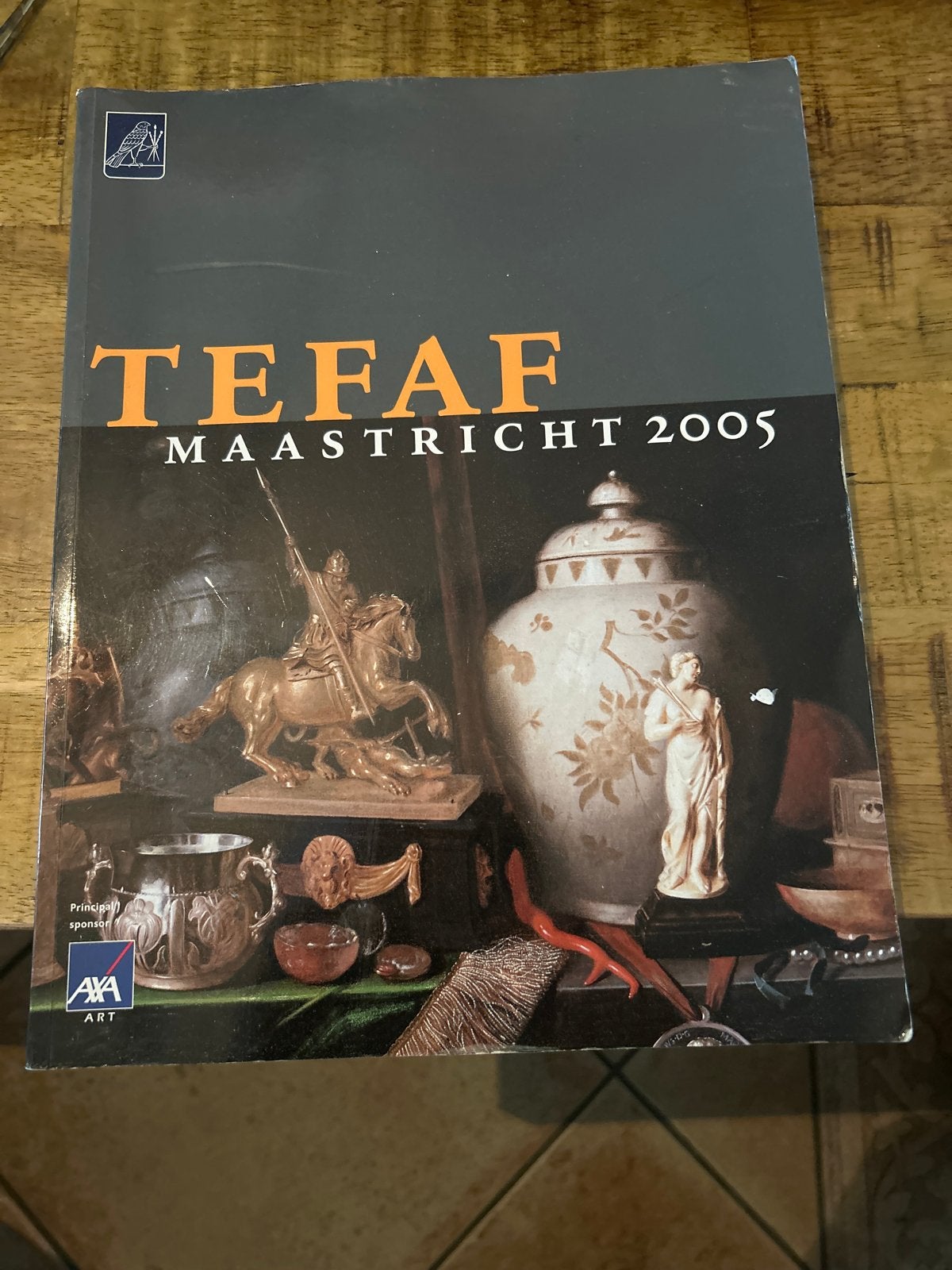 TEFAF Maastricht 2005 Catalogus, Ophalen of Verzenden, Gelezen, Overige onderwerpen