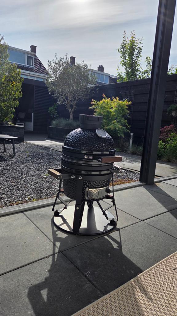 bbq the basterd compact, Tuin en Terras, Houtskoolbarbecues, Ophalen of Verzenden