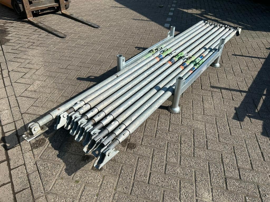 Scafom 38RL 360 schoorstempel 3.02-3.63M gebruikt, Ophalen, Gebruikt, Overige typen, 5 meter of hoger