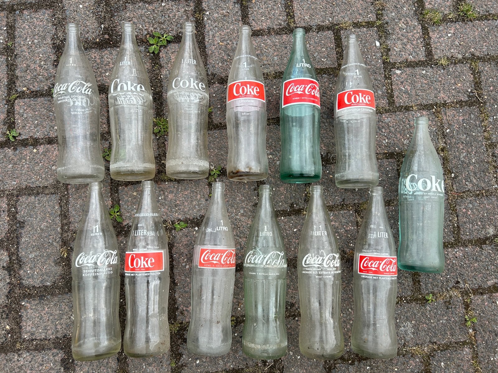 Coca Cola Verzameling, Verzamelen, Ophalen