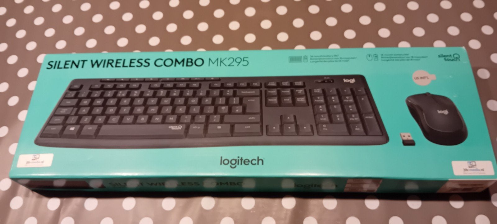 logitech toetsenbord, Ophalen