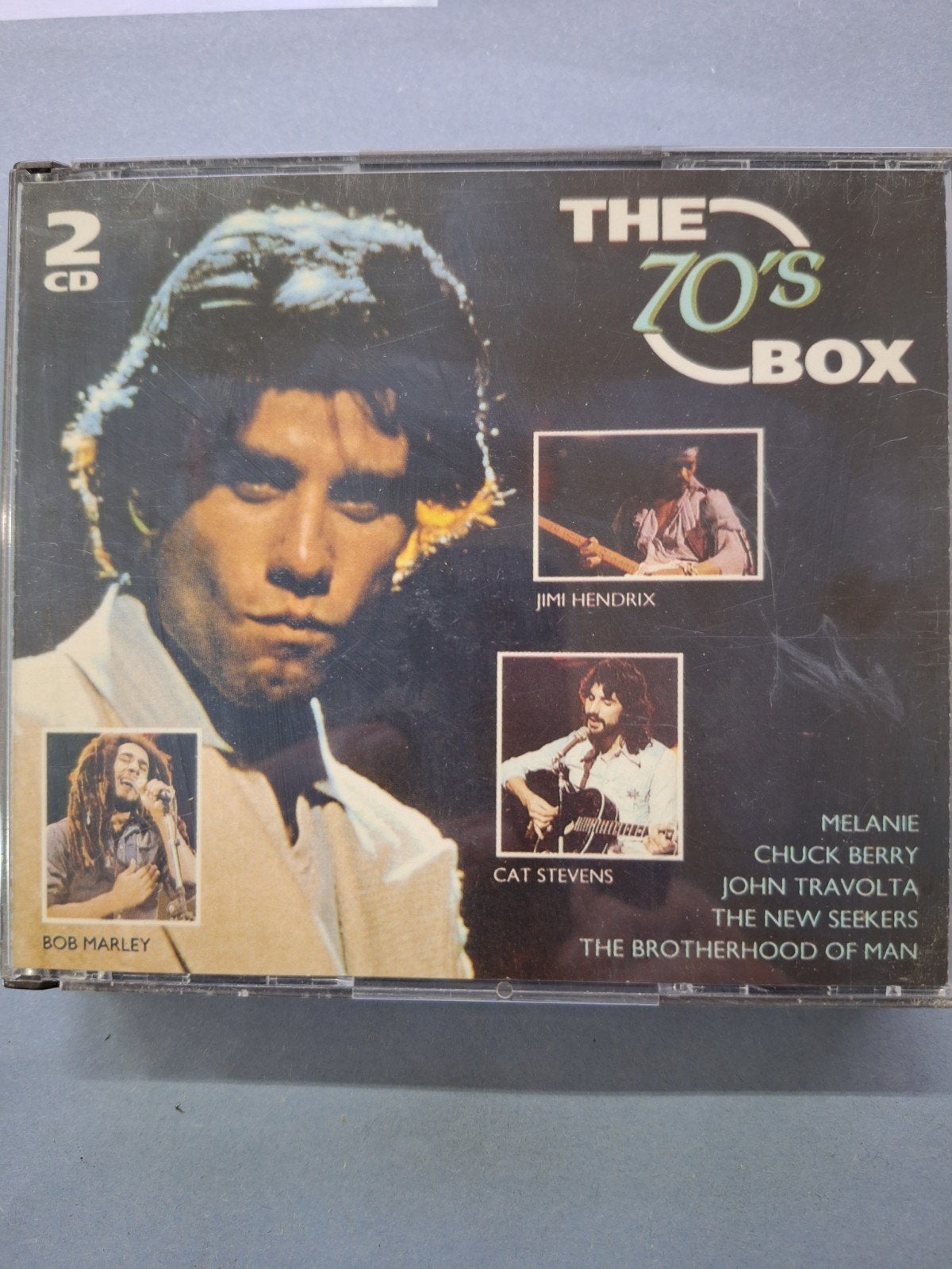 The 70's Box - Diverse artiesten (2 CD's), Cd's en Dvd's, Gebruikt, Pop, Ophalen of Verzenden, Verzamelalbum