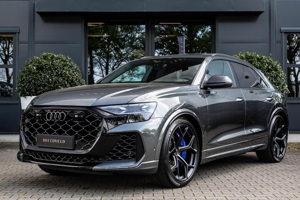 Audi RSQ8 4.0 TFSI Performance 640pk, B&O High-end, Full-opt, Auto's, Gebruikt, Bedrijf, Vierwielaandrijving, 640 pk