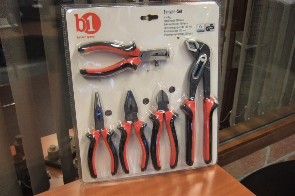 5- delige tangenset, Auto diversen, Autogereedschap, Ophalen, Nieuw
