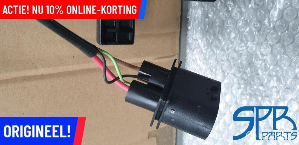 FAN VENTILATOR FANHUIS Radiateurfan 5Q0121203CT 5Q0121205AP, Volkswagen, Nieuw, Ophalen of Verzenden