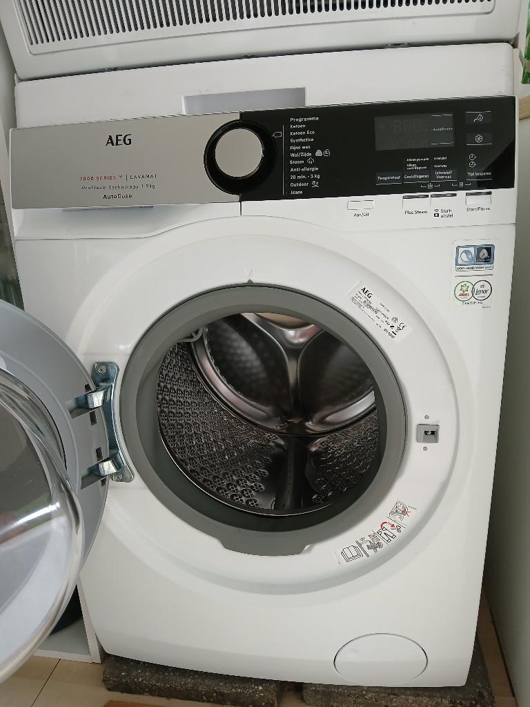 AEG 7000 Washing Machine (2020), Witgoed en Apparatuur, Wasmachines, Ophalen, Gebruikt, Minder dan 85 cm, 8 tot 10 kg