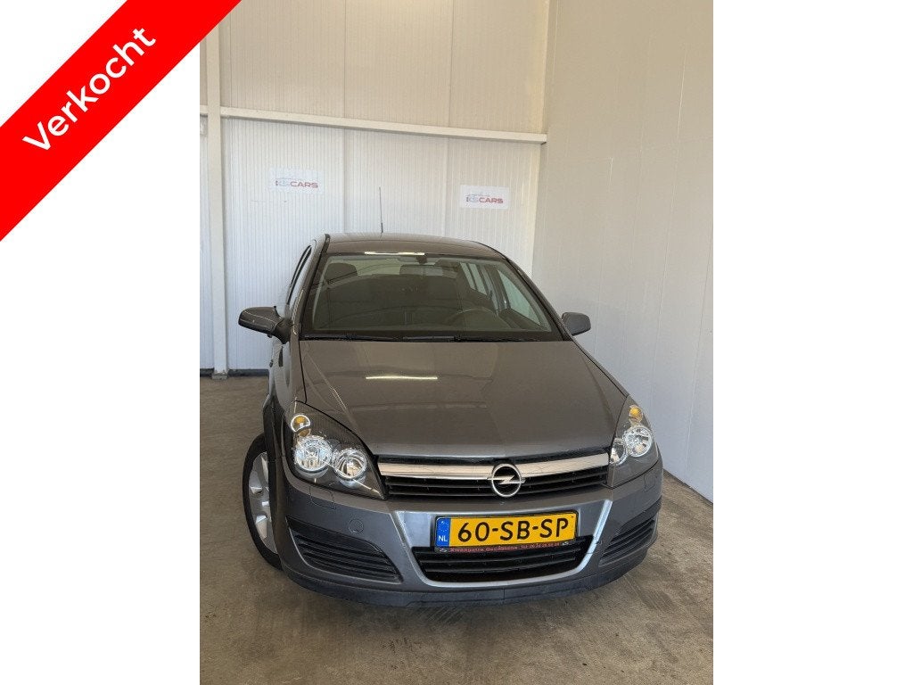 Opel Astra 1.4 automaat Nieuwe Ketting Koppaking Apk!, Automaat, Gebruikt, 4 cilinders, Startonderbreker