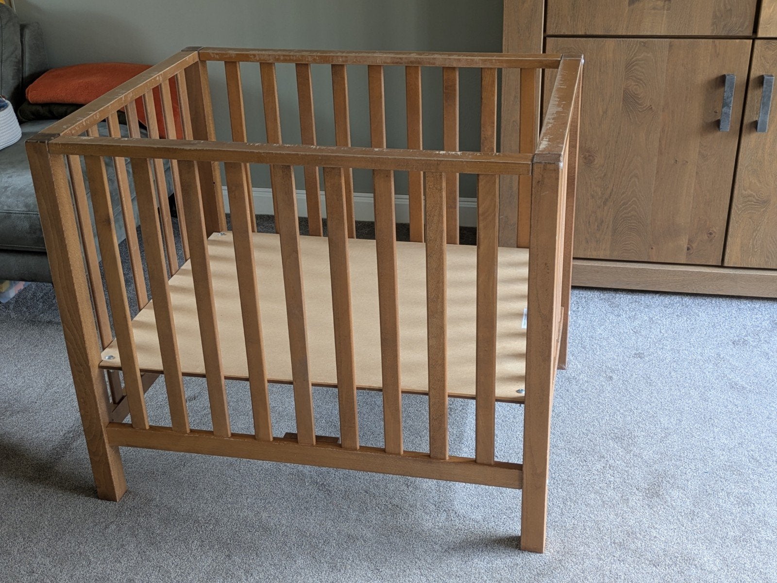 TWF Timo box voor baby's en kinderen, 3 hoogtes, Ophalen, Gebruikt