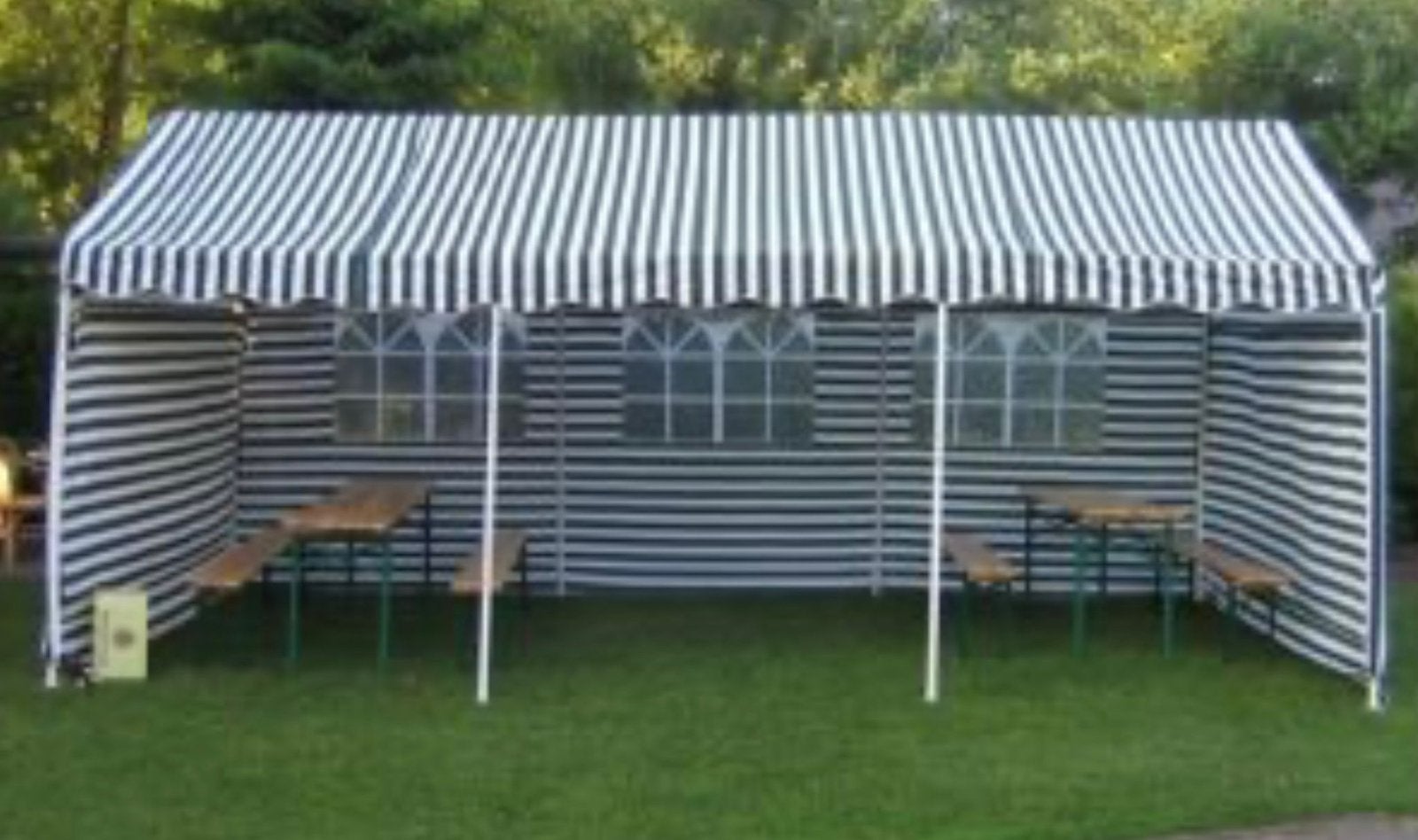 Party tent 3 x 6, Ophalen of Verzenden, Zo goed als nieuw, Minder dan 5 meter