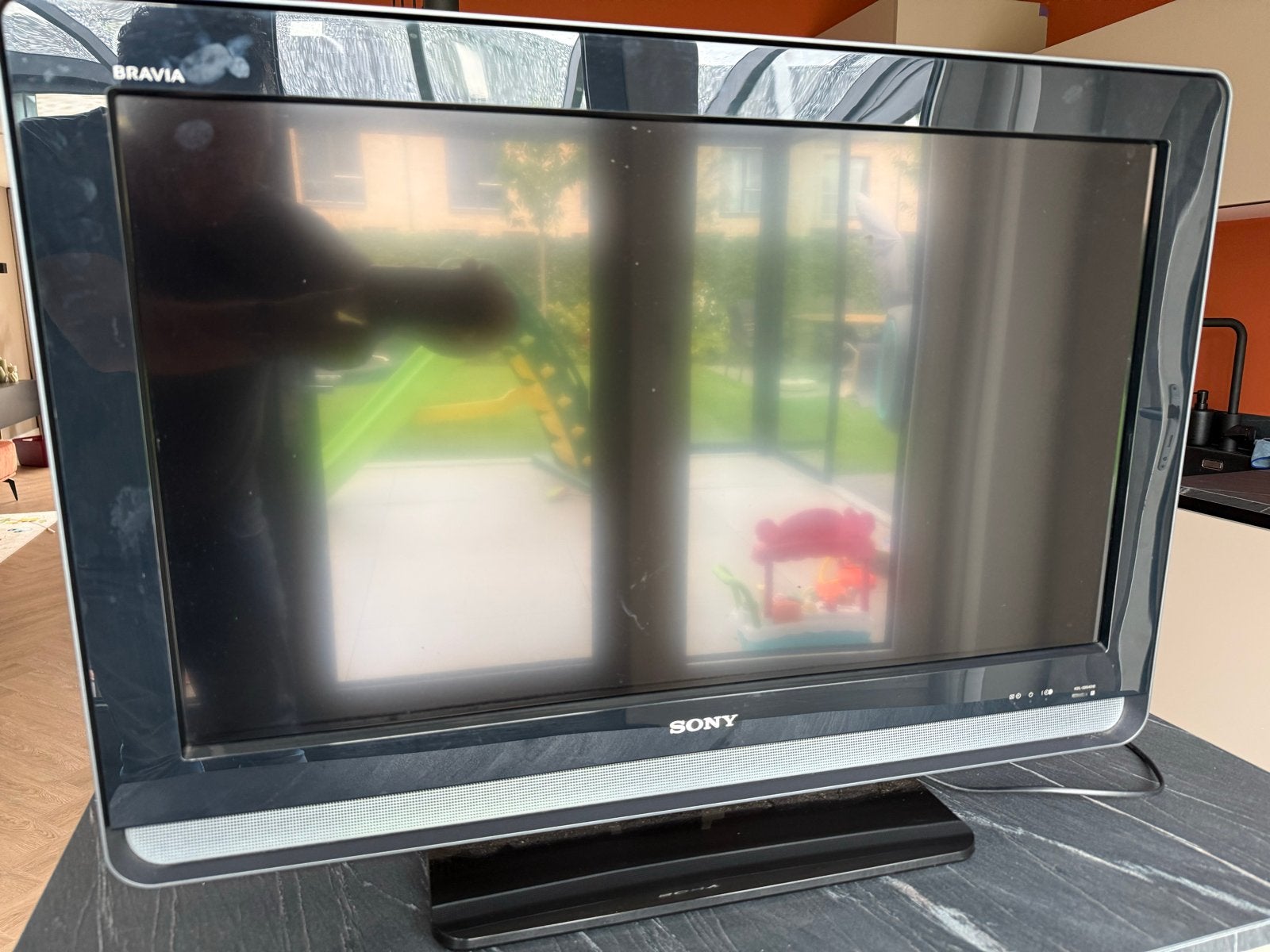 Sony Bravia Smart TV 37 inch incl. afstandsbediening, Audio, Tv en Foto, Televisies, Ophalen, Gebruikt, 80 tot 100 cm, Sony