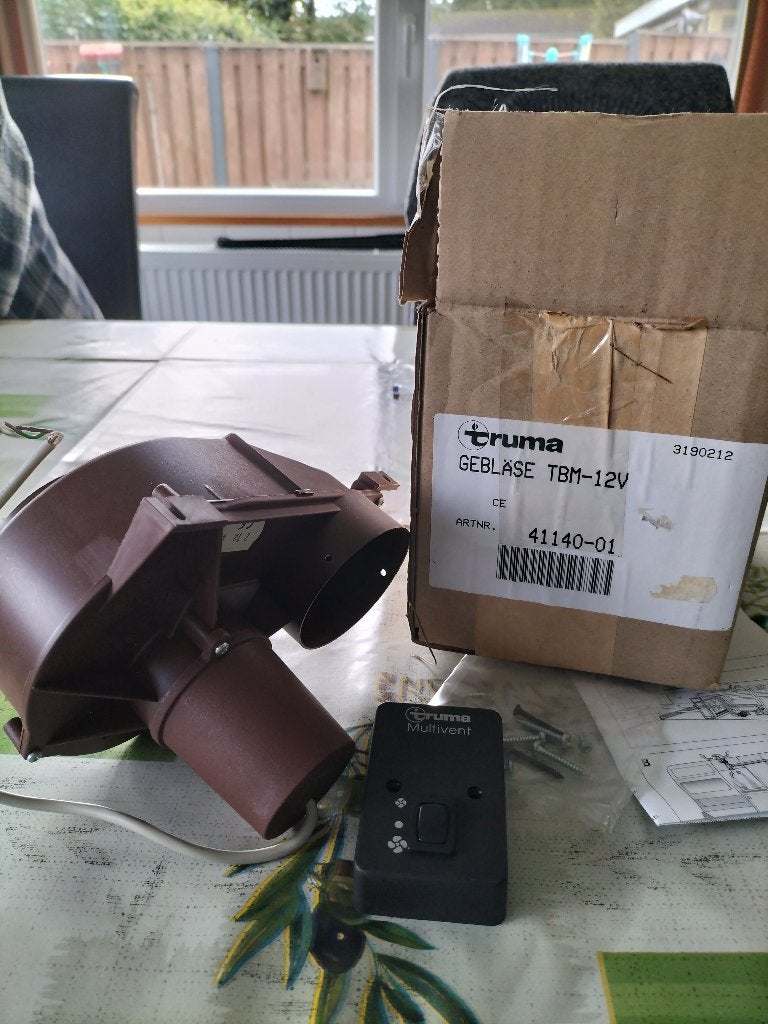 Splinternieuwe Truma Multi vent 12 volt, Ophalen of Verzenden, Nieuw