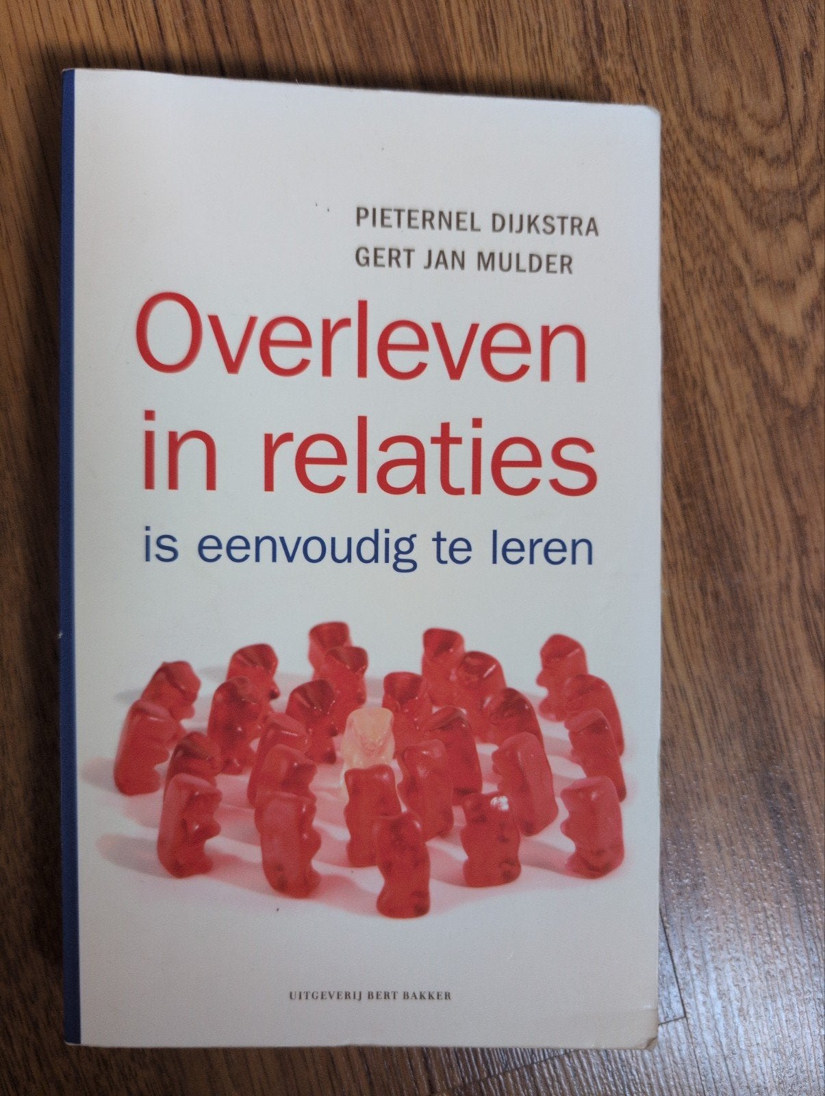 Overleven in relaties is eenvoudig te leren, Ophalen, Gelezen, Sociale psychologie, Pieternel Dijkstra, Gert Jan Mulder