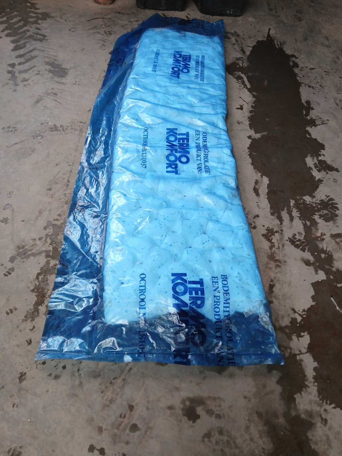 EPS KORREL. DUBBELWANDIG VLOER ISOLATIE, Ophalen, Vdb, Vdb, 15 m² of meer
