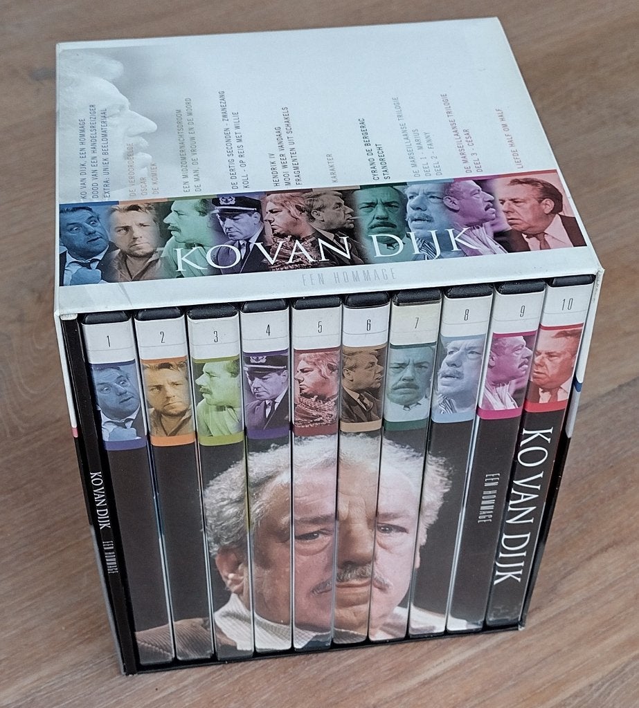 10DVD box - Ko van Dijk - een Hommage, Alle leeftijden, Ophalen of Verzenden, Zo goed als nieuw