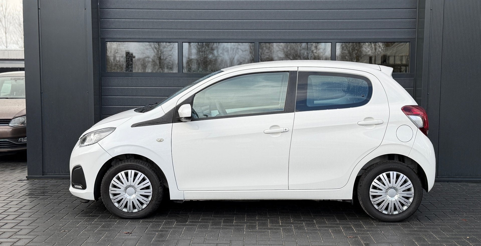 Peugeot 108 1.0 e-VTi Active Airco|Wit, Auto's, Voorwielaandrijving, Euro 5, Gebruikt, 4 stoelen