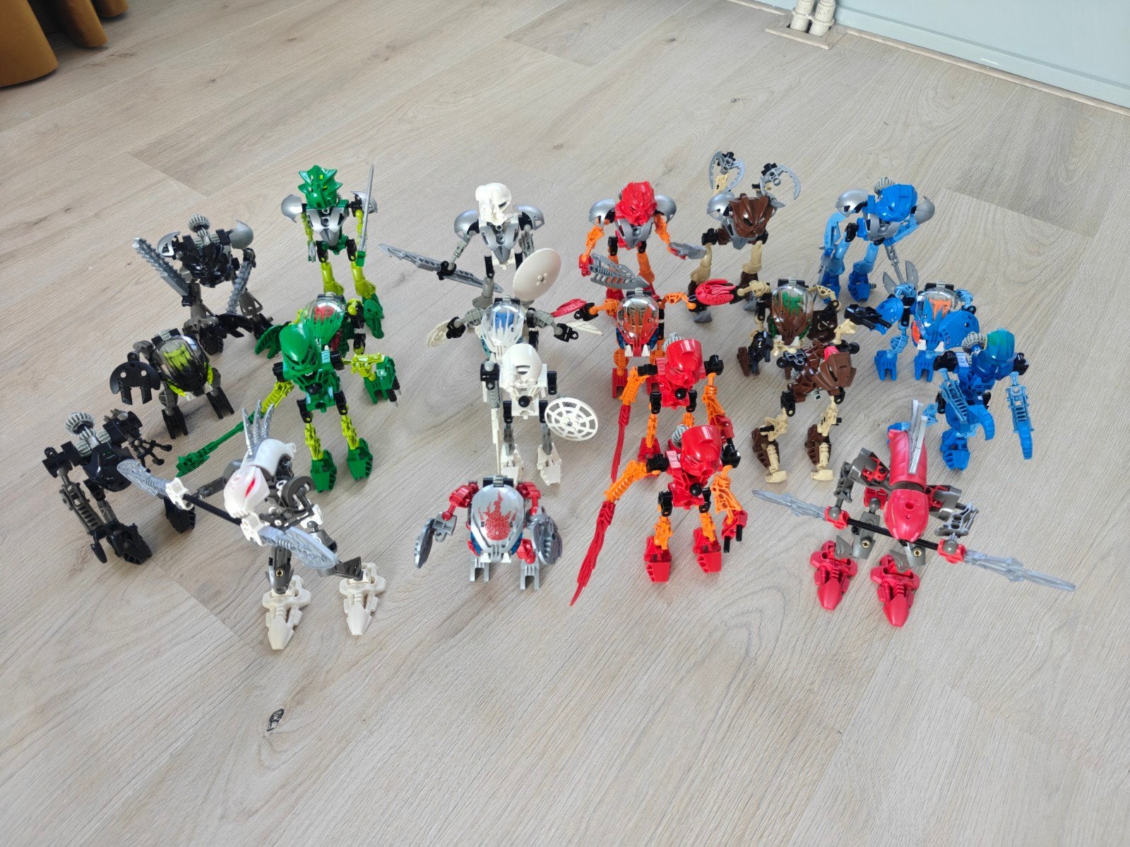LEGO Bionicle 22 stuks, Ophalen, Compleet, Bionicle, Lego