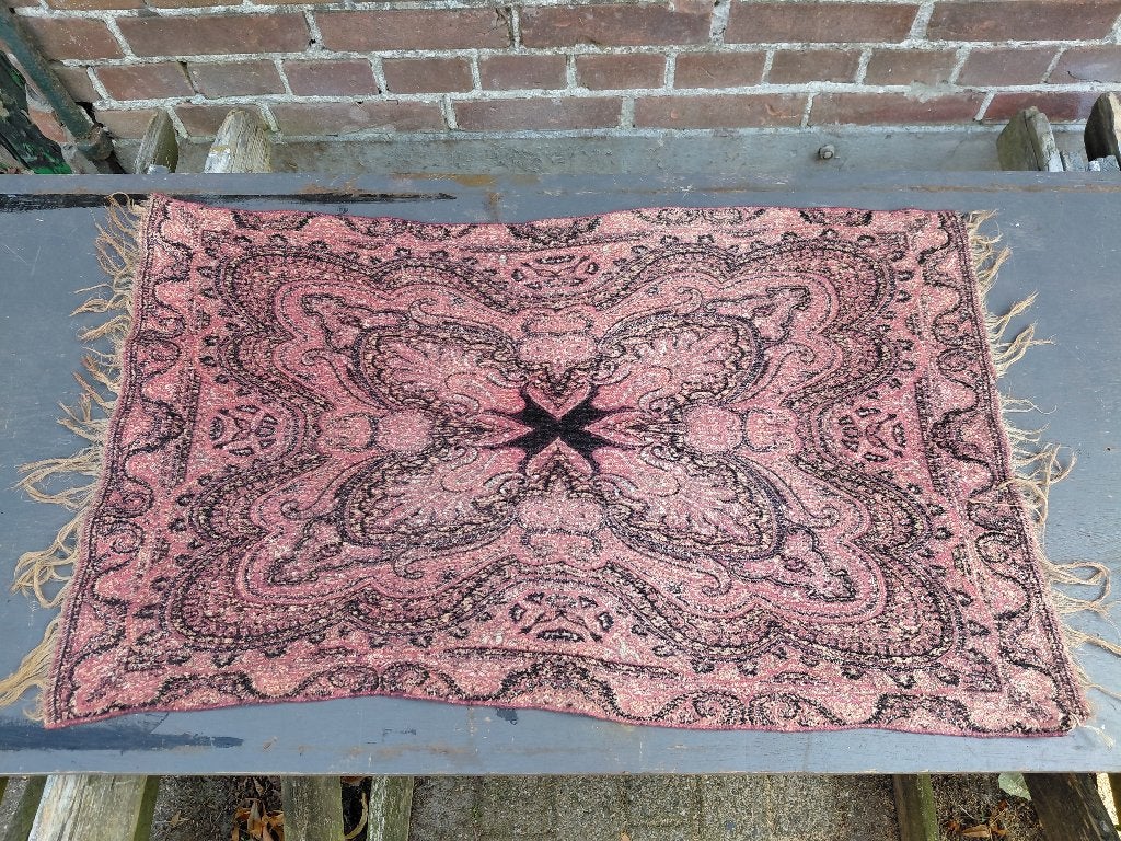Indische worteldoek, tweezijdig, afmeting lxb = 82x52 cm., Antiek en Kunst, Verzenden