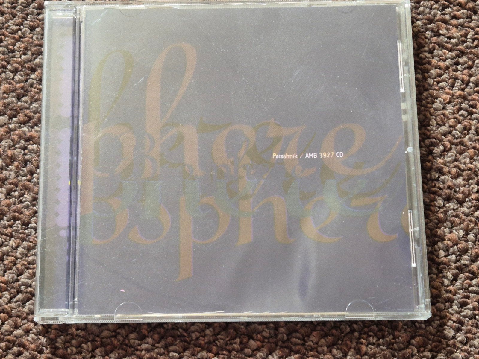 Biosphere - Patashnik (1994) CD - Elektronische Ambient, Ophalen of Verzenden, Gebruikt, Elektronisch, Album