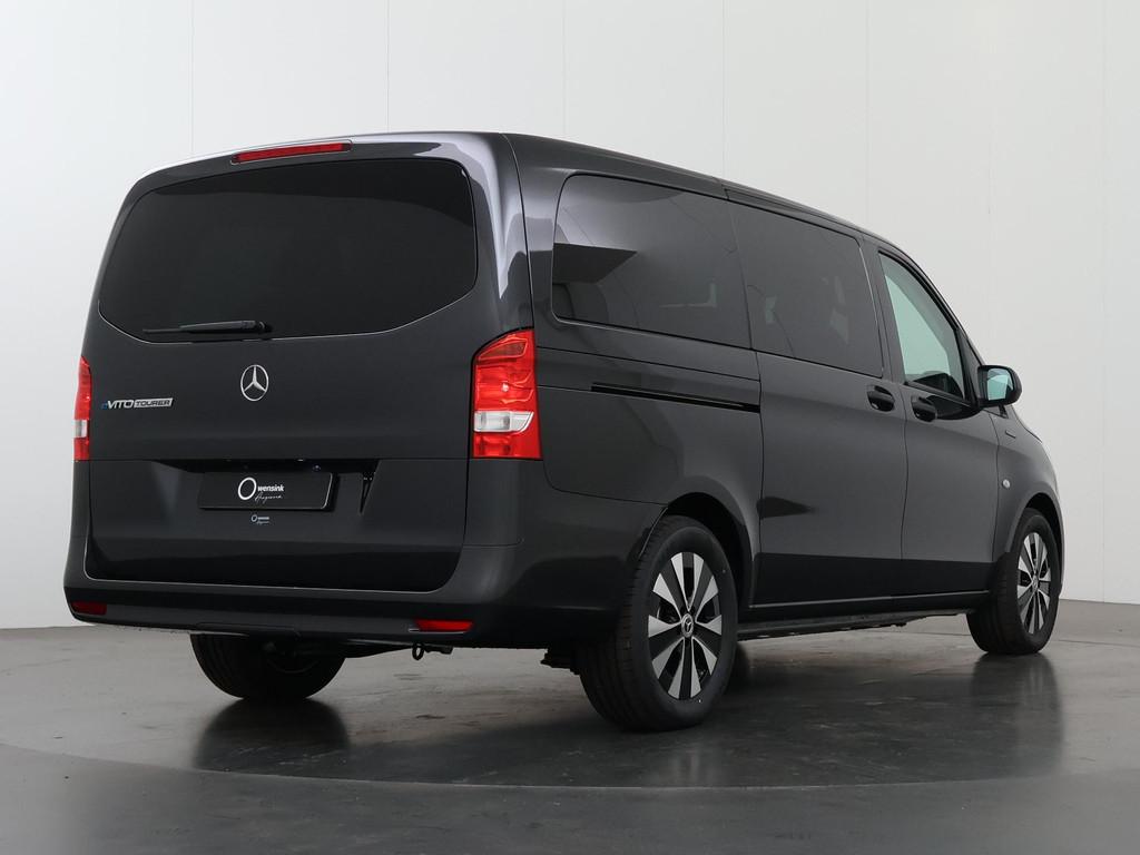 Mercedes-Benz eVito Tourer 129 PRO L2 90 kWh | 8-PERSOONS |, Auto's, Bestelauto's, Stof, 90 kWh, Mercedes-Benz, Nieuw