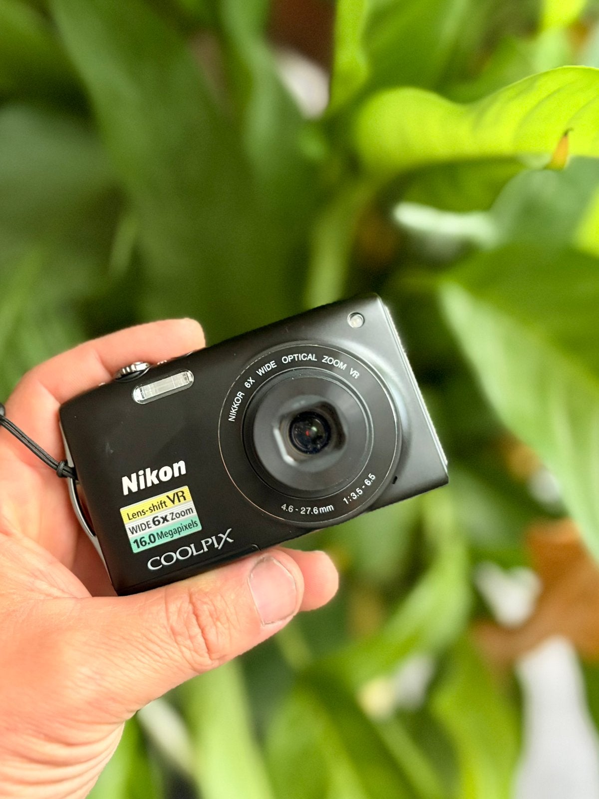 Nikon Coolpix 16MP compactcamera, Gebruikt, Compact, Ophalen of Verzenden, 4 t/m 7 keer