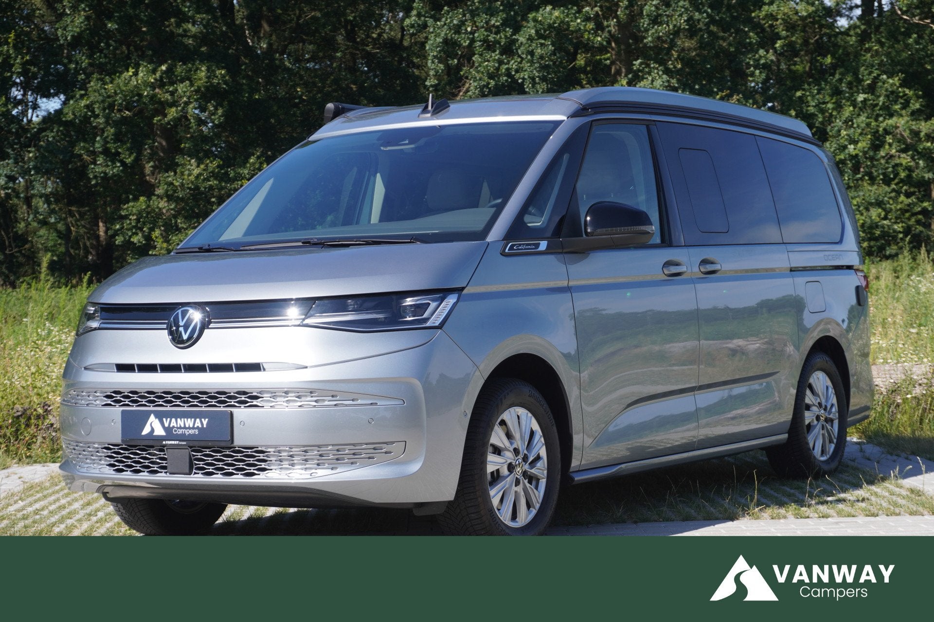 Volkswagen California Ocean T7 245PK Automaat PHEV 4x4 Apple, Auto's, Automaat, Dealer onderhouden, Stof, Euro 6